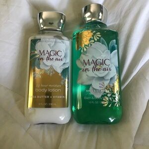 Bath & Body Works Magic in the Air Body Lotion and Shower Gel